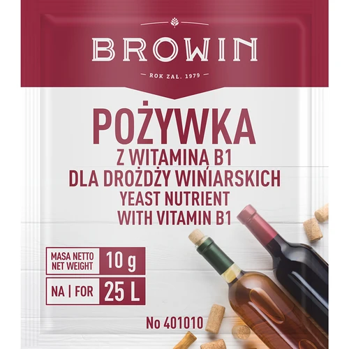 Viinin ravinne B1-vitamiinilla, 10g  - 1 