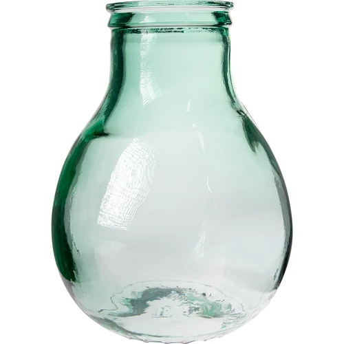 Viinipallo 10 L leveällä kaulalla muovikorissa - 2