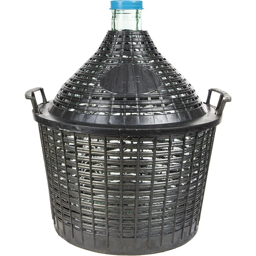 Viinipallo 15 L muovikorissa  - 1 