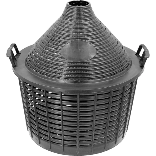 Viinipallo 25 L muovikorissa - 3