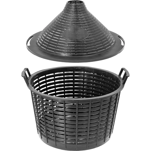 Viinipallo 25 L muovikorissa - 6