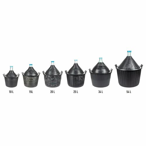 Viinipallo 25 L muovikorissa - 8