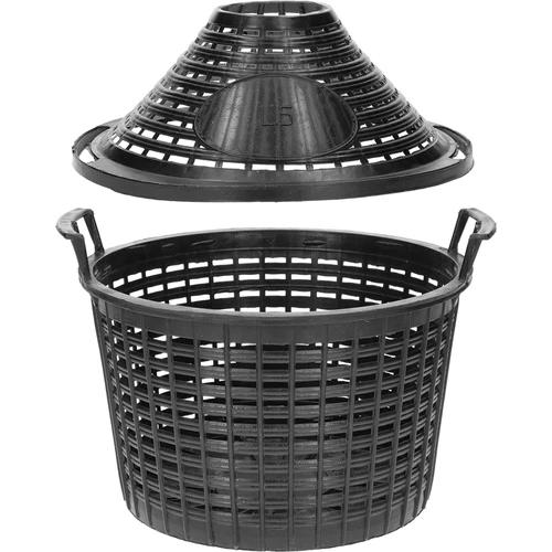 Viinipallo 5 L muovikorissa - 3