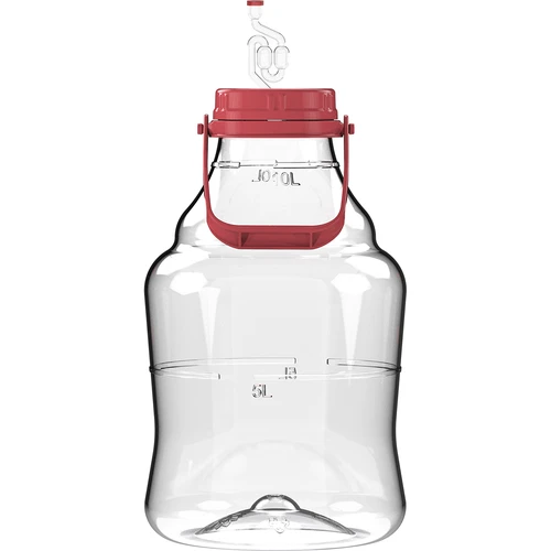 Viinipallo kevyt, särkymätön, kahvalla, 10 L  - 1 