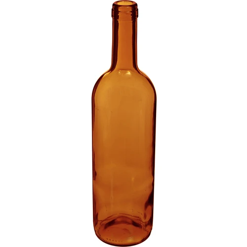 Viinipullo 0,75 L ruskea - pakkaus 8 kpl - 3