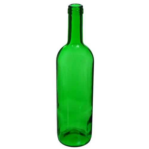 Viinipullo 0,75 L vihreä - pakkaus 8 kpl - 3