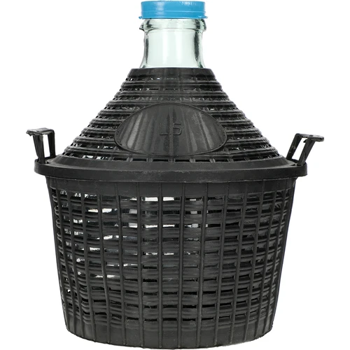 Viinipullo 5L muovikorissa  - 1 