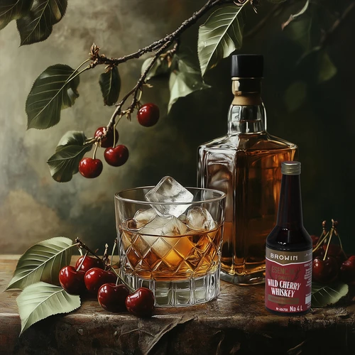 Villikirsikka Whiskey -esanssi 40 ml - 7