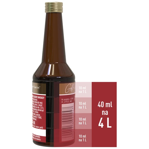 Villikirsikka Whiskey -esanssi 40 ml - 5