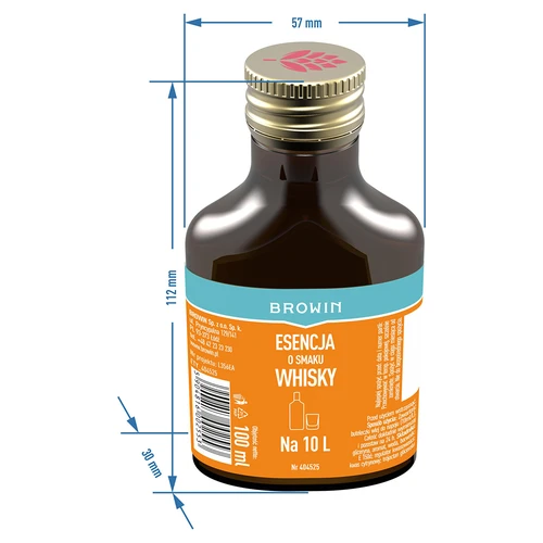 Viskin makuinen esanssi 10 L - 100 ml - 5