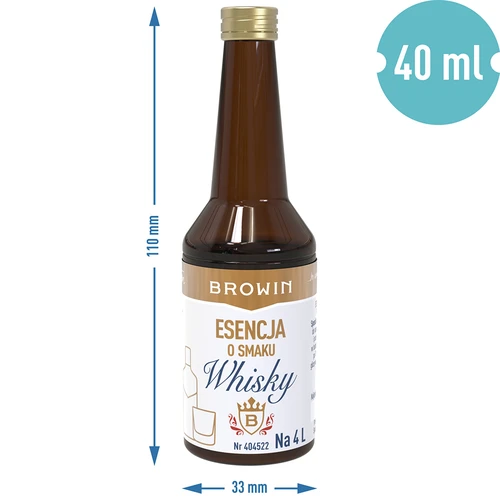 Viskin makuinen esanssi 40ml - 7