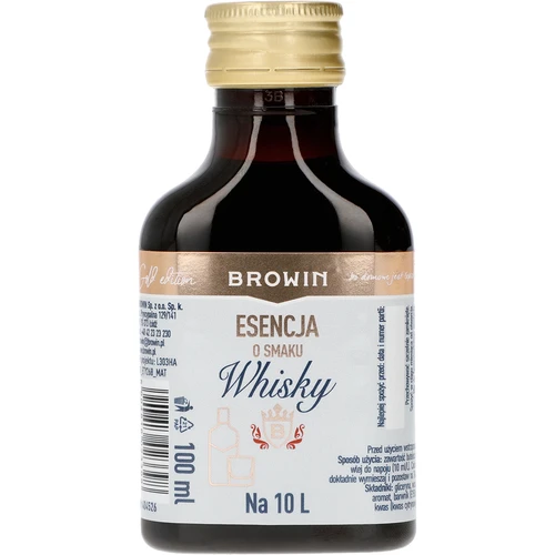 Viskin makuinen esenssi 10 L:lle, 100 ml  - 1 