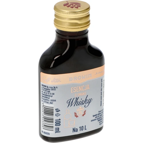 Viskin makuinen esenssi 10 L:lle, 100 ml - 2