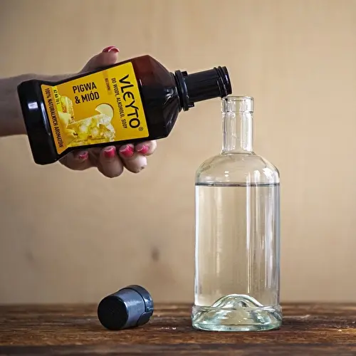 VLEYTO Kvitteni & Hunaja – makuessenssi luonnollisilla aromeilla, 250 ml - 11