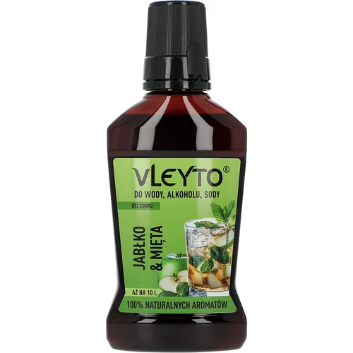VLEYTO Minttu & Omena – makuessenssi luonnollisilla aromeilla, 250 ml  - 1 