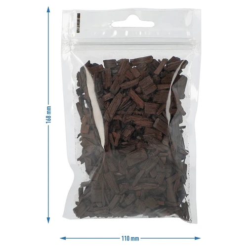 Voimakkaasti paahdetut amerikkalaiset tammilastut, 50 g - 7