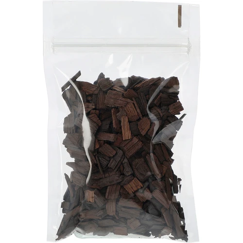 Voimakkaasti paahdetut tammihiutaleet alkoholien aromatisointiin (viski, bourbon, brandy, konjakki, olut), 50 g  - 1 