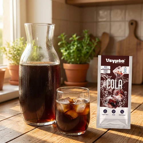 VSYPTO Cola - veden makujauhe, 9 g - 8