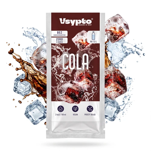 VSYPTO Cola - veden makujauhe, 9 g