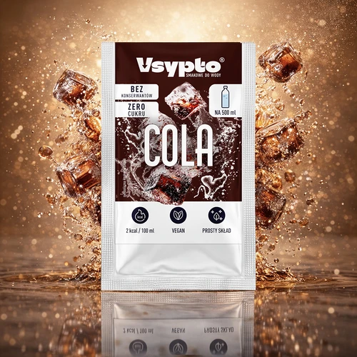 VSYPTO colan makuinen – veden makujauhe, 3 g