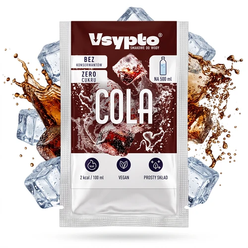 VSYPTO colan makuinen – veden makujauhe, 3 g