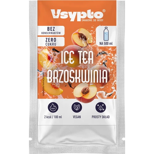 VSYPTO Ice Tea Persikka, 3 g - 2