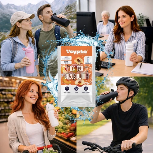 VSYPTO Ice Tea Persikka, 3 g - 7