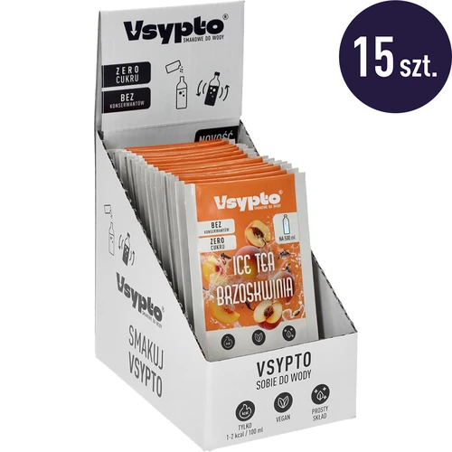 VSYPTO Ice Tea Persikka, 3 g - 9