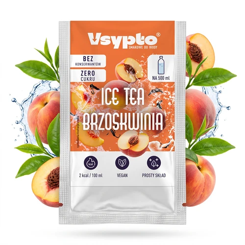 VSYPTO Ice Tea Persikka, 3 g