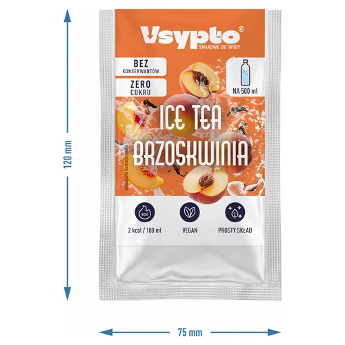 VSYPTO Ice Tea Persikka, 3 g - 4