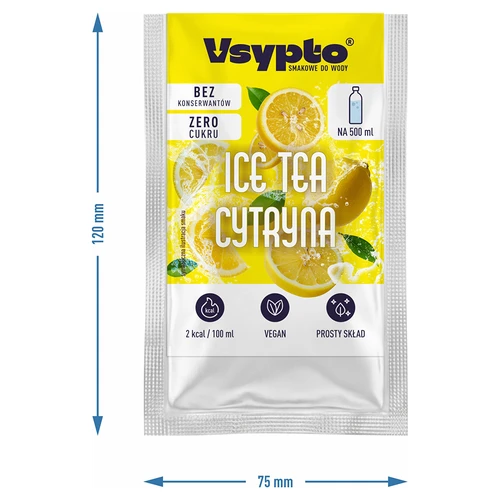 VSYPTO Ice Tea Sitruuna, 3 g - 4