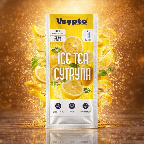 VSYPTO Ice Tea Sitruuna, 9 g