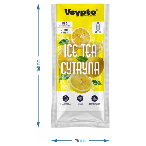 VSYPTO Ice Tea Sitruuna, 9 g - 4