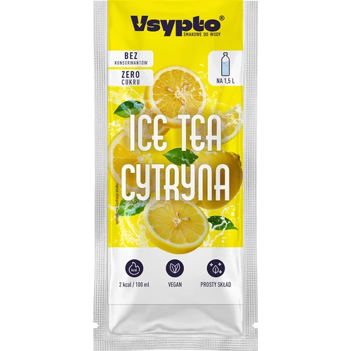 Vsypto Ice Tea Sitruuna - pakkaus 15 x 9 g - 3