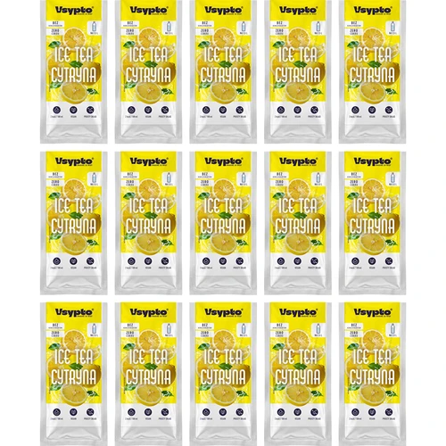 Vsypto Ice Tea Sitruuna - pakkaus 15 x 9 g