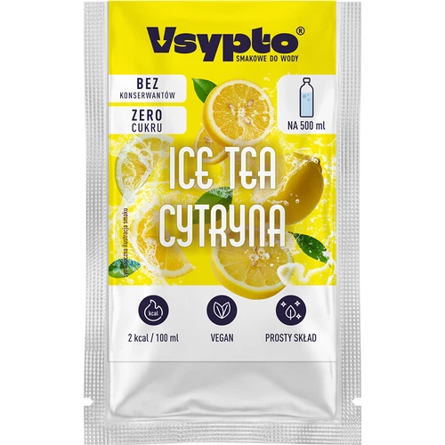 Vsypto Ice Tea Sitruuna - pakkaus 15x3g - 3