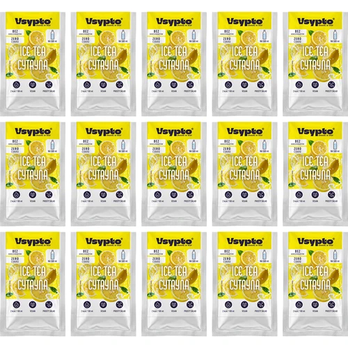 Vsypto Ice Tea Sitruuna - pakkaus 15x3g