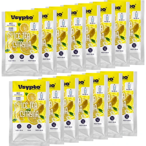 Vsypto Ice Tea Sitruuna - pakkaus 15x3g - 2