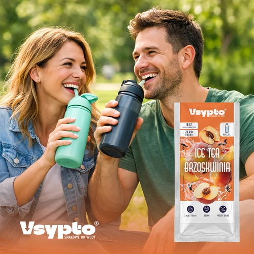 VSYPTO, maku Jäätee Persikka, 9 g - 6