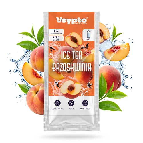VSYPTO, maku Jäätee Persikka, 9 g
