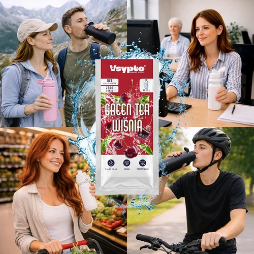 VSYPTO, makuna Green Tea Kirsikka, 9g - 7