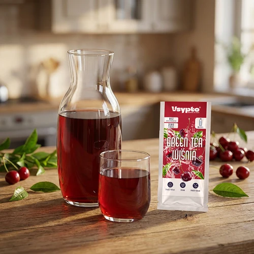 VSYPTO, makuna Green Tea Kirsikka, 9g - 8