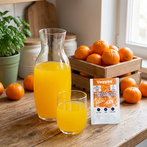 VSYPTO mandariini, 3 g - 8