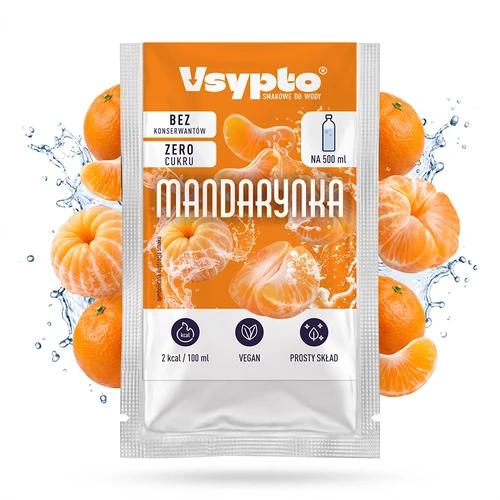 VSYPTO mandariini, 3 g
