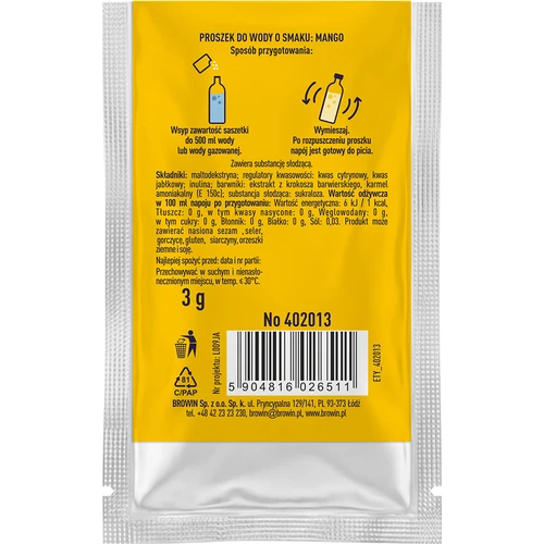 VSYPTO Mango, 3 g - 3