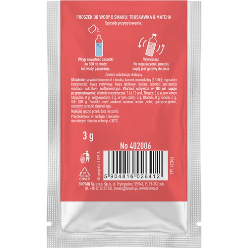 VSYPTO Mansikka Matcha, 3 g - 3