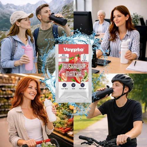 VSYPTO Mansikka Matcha, 3 g - 7