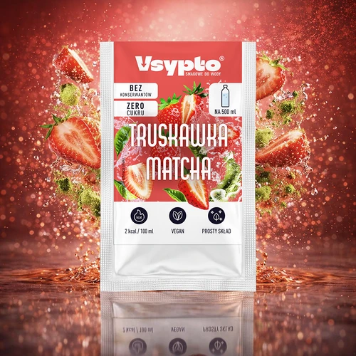 VSYPTO Mansikka Matcha, 3 g