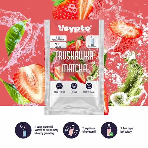 VSYPTO Mansikka Matcha, 3 g - 5
