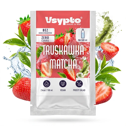 VSYPTO Mansikka Matcha, 3 g